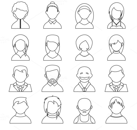 User Icons User Icons