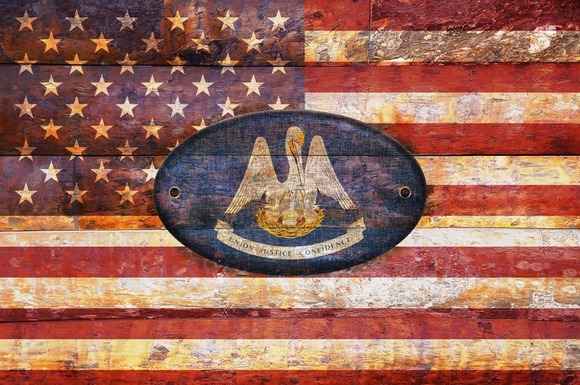 USA And Louisiana USA And Louisiana