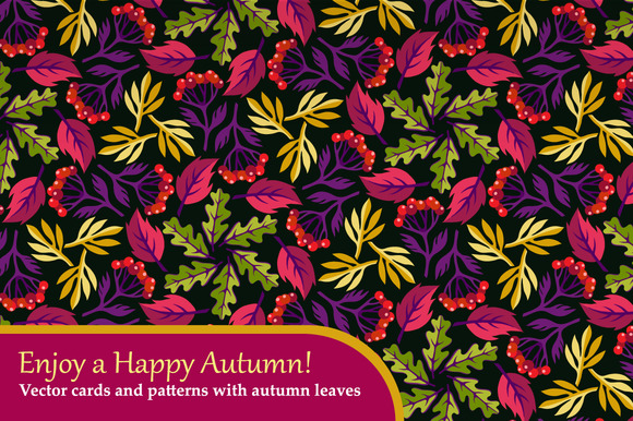 Autumn Graphic Set Autumn Graphic Set