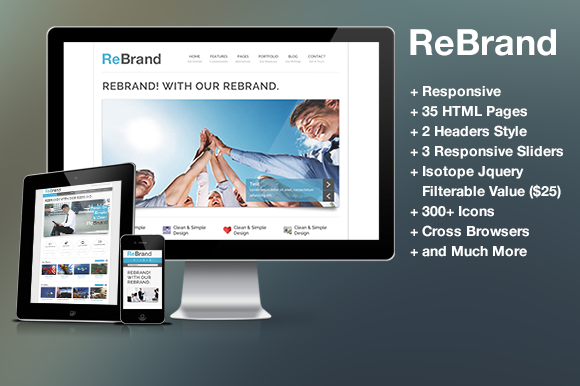 ReBrand Responsive Business Html ReBrand Responsive Business Html