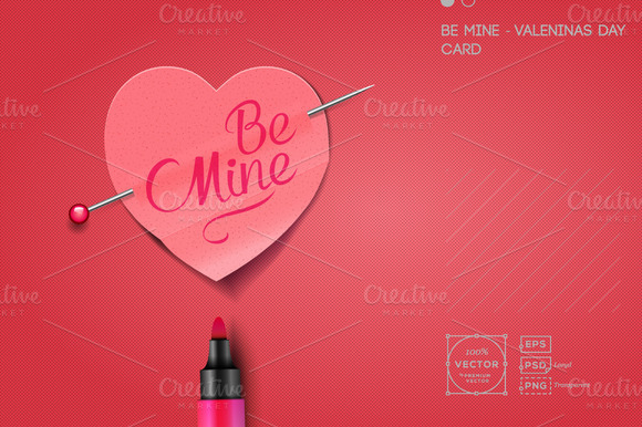 Be Mine Valentine S Day Card Be Mine Valentine S Day Card