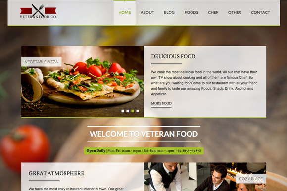 Veteranfood WordPress Veteranfood WordPress