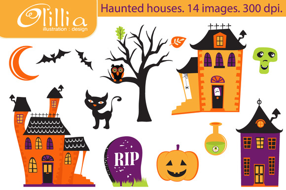 halloween flyer clipart - photo #38