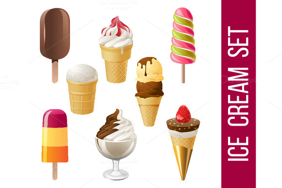 Gambar Es Cream Walls