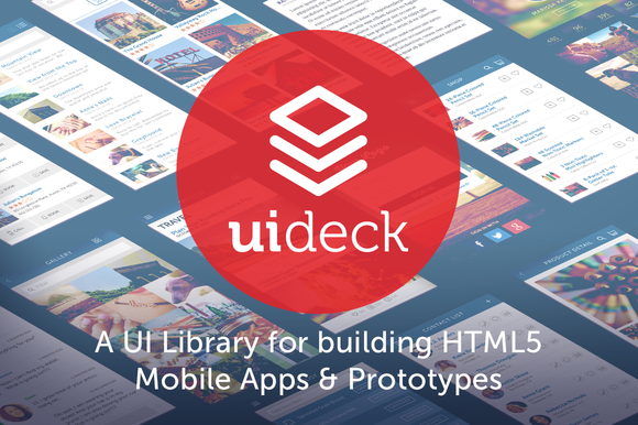 UI Deck For Mobile UI Deck For Mobile
