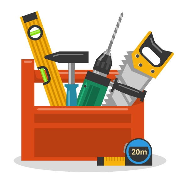 clip art tools toolbox - photo #42