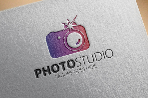 Free Logo Psd Photo Studio » Designtube - Creative Design Content