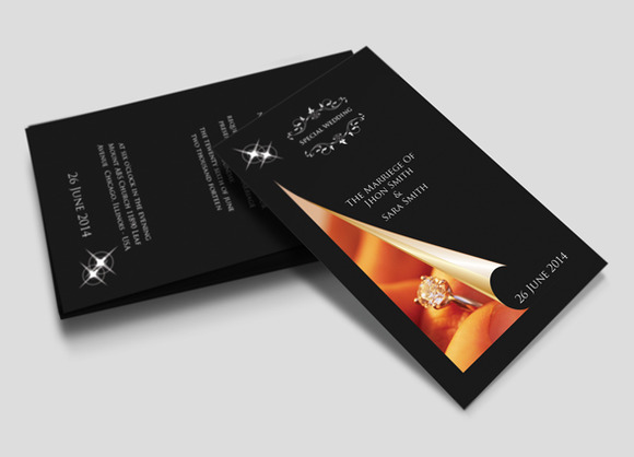 Beautiful Wedding Invitation Card Beautiful Wedding Invitation Card