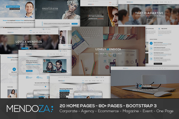 Mendoza Multipurpose HTML Template Mendoza Multipurpose HTML Template