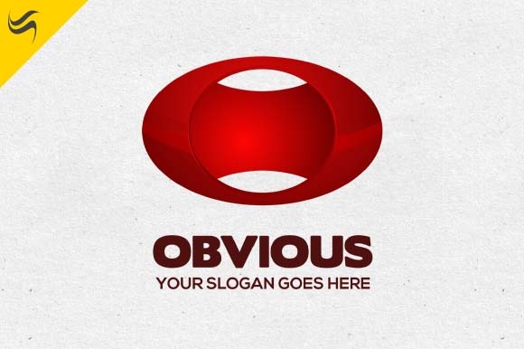 Obvious Logo Template Obvious Logo Template