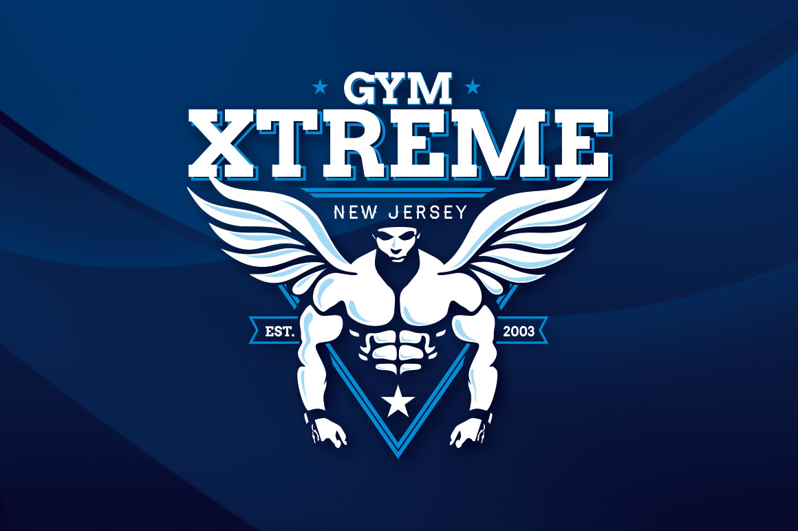 Gym logos download