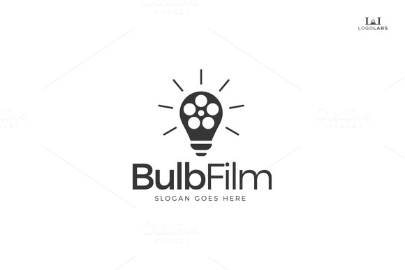 Bulb Film Logo Bulb Film Logo