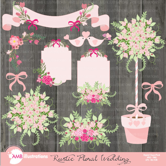Rustic Floral Wedding 859 Rustic Floral Wedding 859