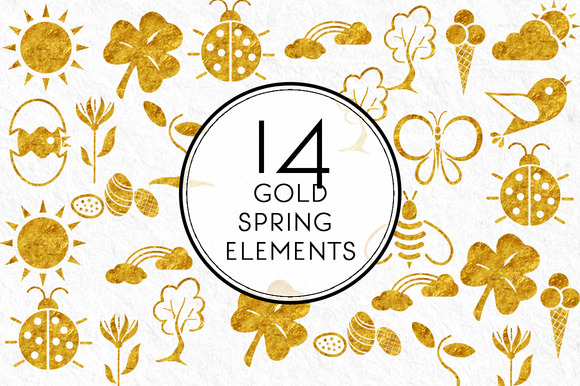 Gold Spring Elements Gold Spring Elements