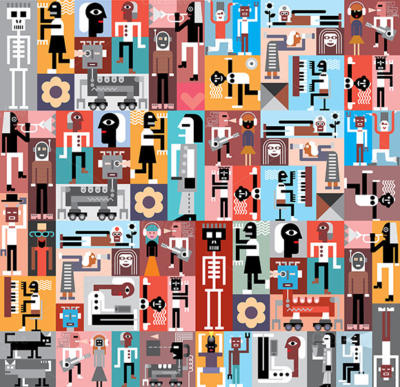 People And Robots People And Robots