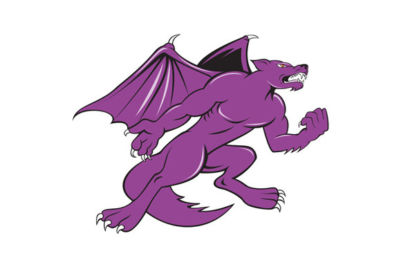 Kludde Dog Clenching Fist Cartoon Kludde Dog Clenching Fist Cartoon
