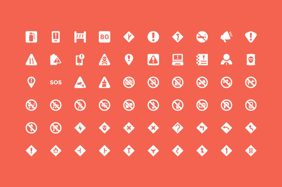 100 Warning Vector Icons 100 Warning Vector Icons