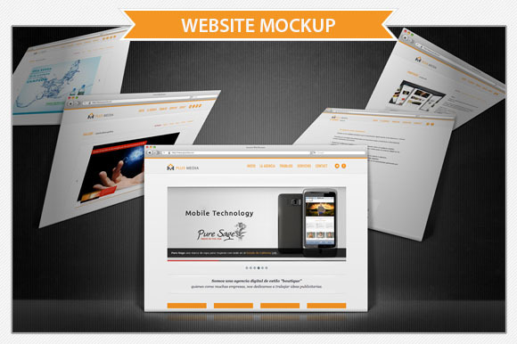 Tutorial Website Mockup | stock graphic website mockup 187 logotire com Tutorial Website Mockup | stock graphic website mockup 187 logotire com