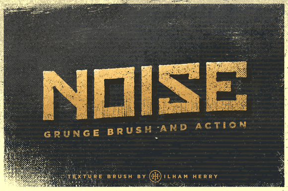 Noise Grunge Brushes Pack Noise Grunge Brushes Pack