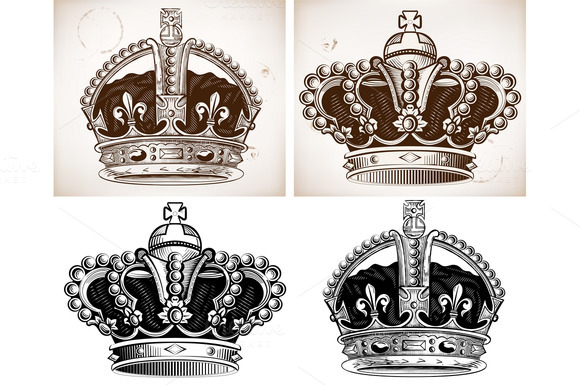 Crowns Set Crowns Set
