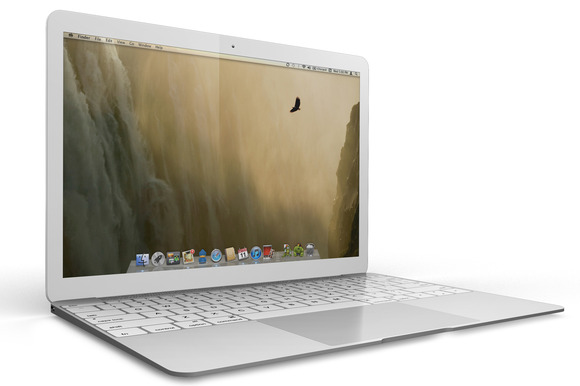 The New MacBook MockUp 2015 The New MacBook MockUp 2015