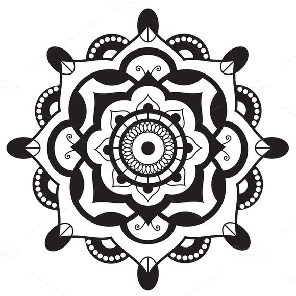 Mandala.Pagan Symbol Mandala.Pagan Symbol