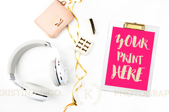 Styled Photo Product Mockup Styled Photo Product Mockup