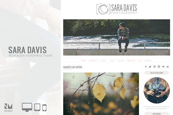 Sara Davis Wordpress Theme Sara Davis Wordpress Theme