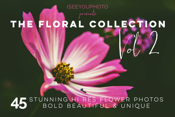 THE FLORAL COLLECTION Vol 2 THE FLORAL COLLECTION Vol 2