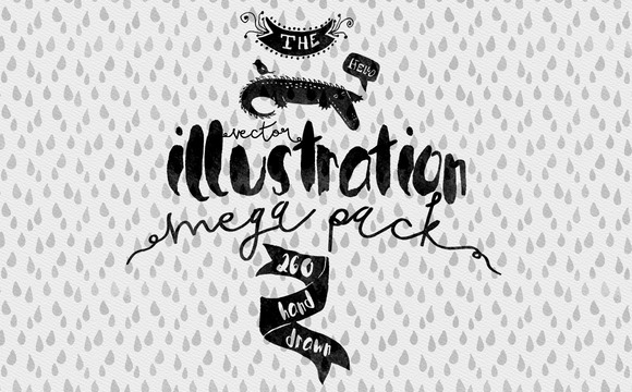 Vector Illustrations Mega Pack Vector Illustrations Mega Pack