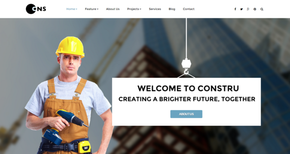 Constru-Construction Joomla Template Constru-Construction Joomla Template
