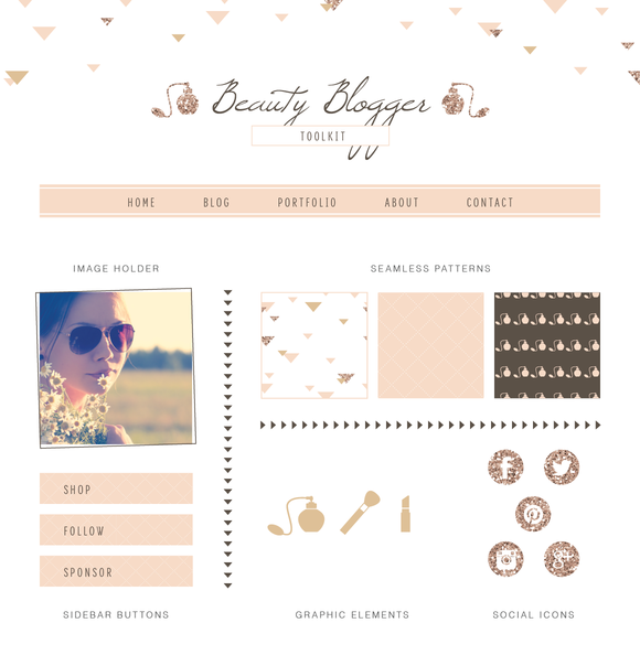 Beauty Blogger Toolkit Beauty Blogger Toolkit