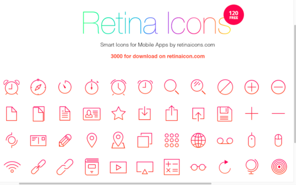 Free Download 120 Icons Free Download 120 Icons