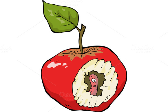 Worm-eaten Apple Worm-eaten Apple