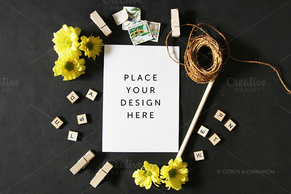 Styled Stock Image Stationery Styled Stock Image Stationery