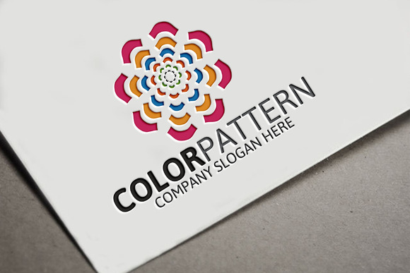 Color Pattern Logo Color Pattern Logo
