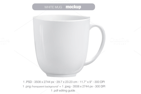 White Mug MOCK UP White Mug MOCK UP
