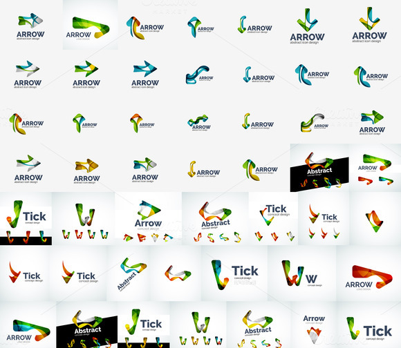 Nice Trendy Logos Collection Nice Trendy Logos Collection