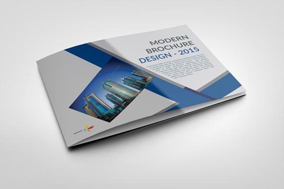 Brochure In InDesign And Photoshop Brochure In InDesign And Photoshop