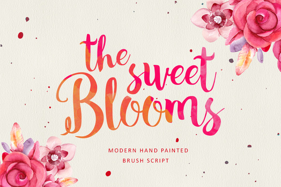 The Sweet Blooms The Sweet Blooms