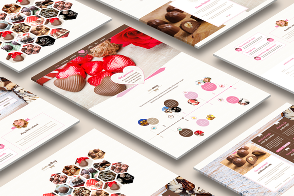 Just Pralines One Page PSD Theme Just Pralines One Page PSD Theme