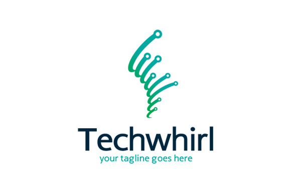 Tech Whirl Logo Template Tech Whirl Logo Template