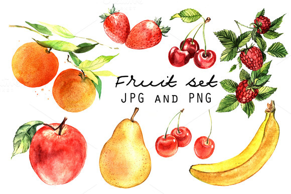 Fruit Set Fruit Set