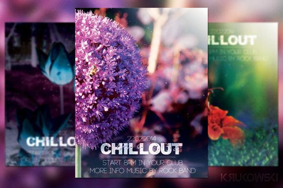 Chillout Flyer Chillout Flyer