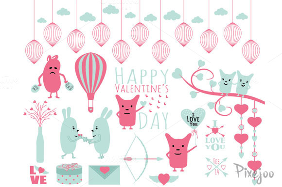 happy valentines day clipart - photo #39