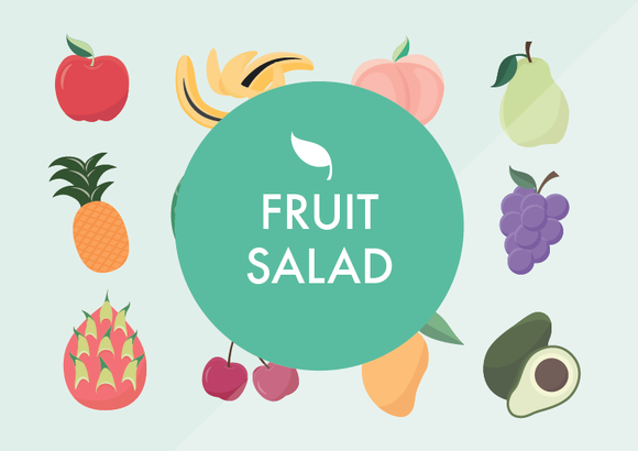 fruit salad clipart free - photo #36