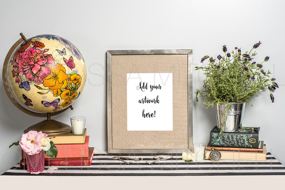 Whimsical Styled Frame Mockup #36 Whimsical Styled Frame Mockup #36