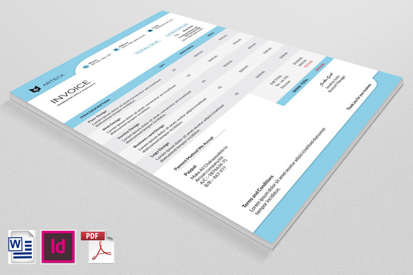 Invoice Template-V04 Invoice Template-V04