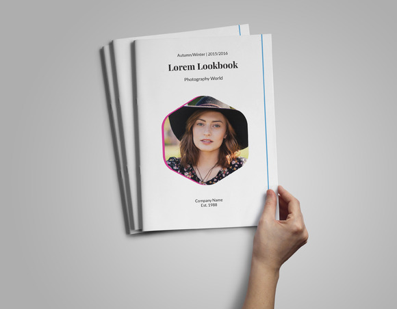 Lookbook Fashion Template Indd Free Download 187 Designtube Creative Design Content Lookbook Template Free