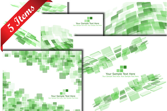 5 Abstract Business Designs 5 Abstract Business Designs
